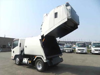 いすゞエルフパッカー車（塵芥車）小型（2t・3t）[写真10]