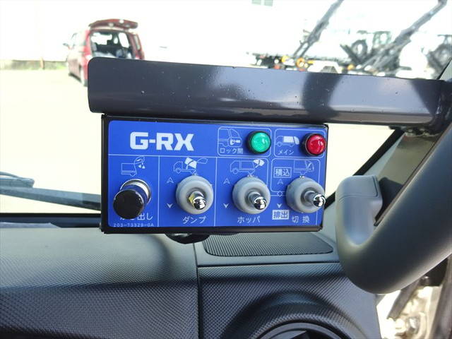 トヨタダイナパッカー車（塵芥車）小型（2t・3t）[写真20]