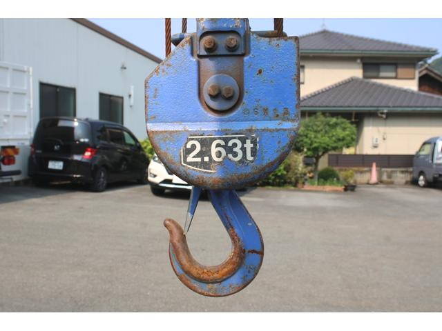 日野デュトロクレーン3段小型（2t・3t）[写真18]