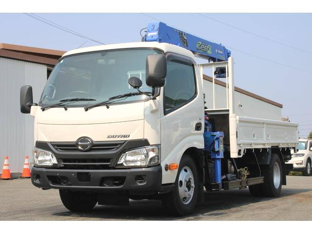 日野デュトロクレーン3段小型（2t・3t）[写真03]