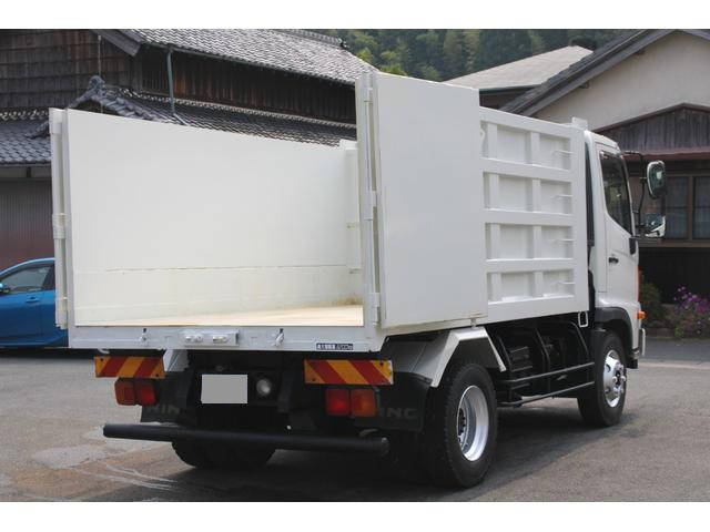 日野レンジャー深ダンプ（土砂禁ダンプ）中型（4t）[写真15]