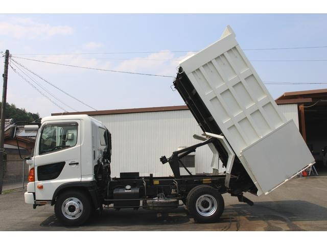 日野レンジャー深ダンプ（土砂禁ダンプ）中型（4t）[写真04]