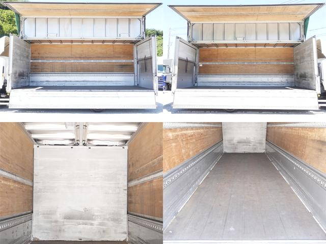 いすゞフォワードアルミウイング中型（4t）[写真09]