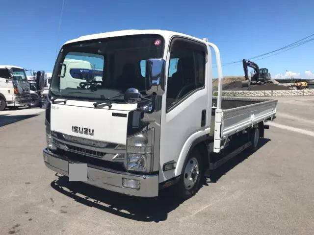 いすゞエルフ平ボディ小型（2t・3t）[写真03]