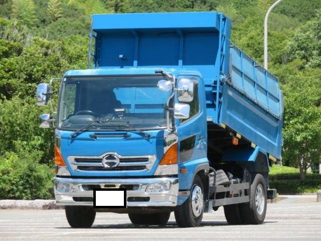 日野レンジャーダンプ増トン（6t・8t）LKG-FJ7JDAA [写真01]