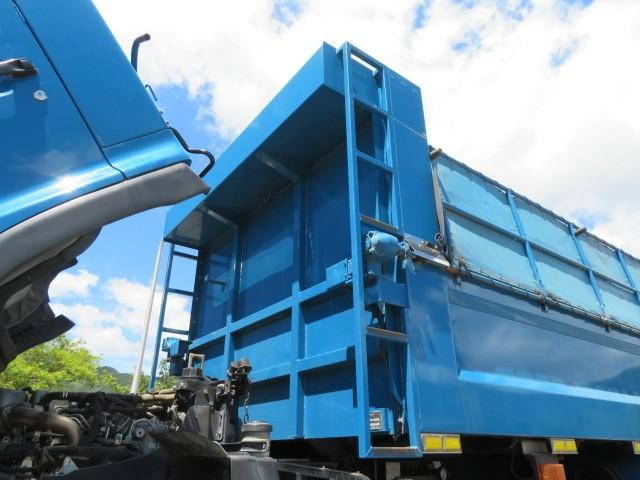 日野レンジャーダンプ増トン（6t・8t）[写真15]