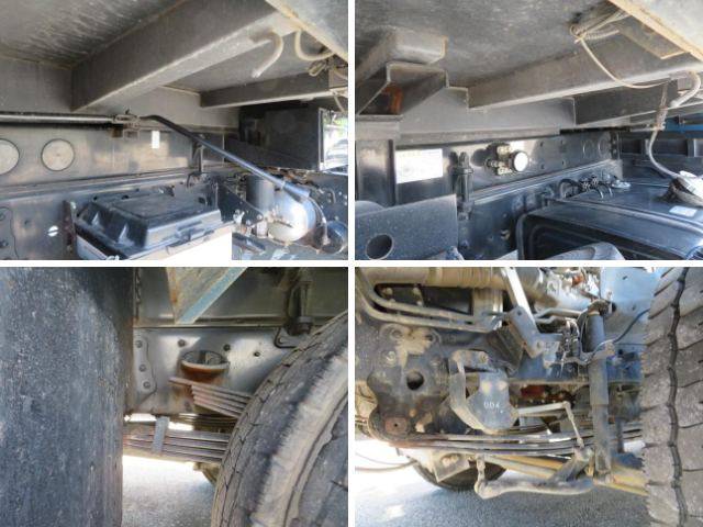 日野レンジャーダンプ増トン（6t・8t）[写真21]