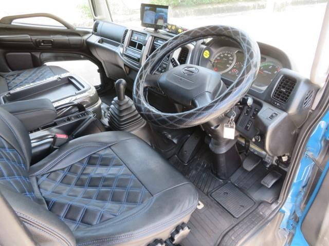 日野レンジャーダンプ増トン（6t・8t）[写真28]