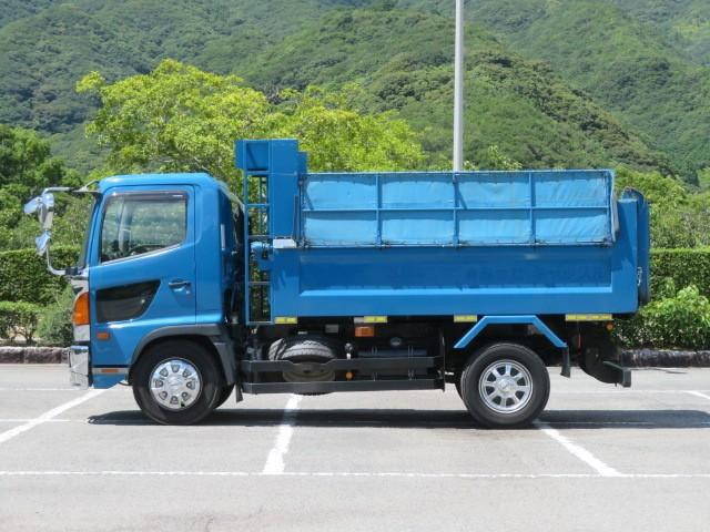 日野レンジャーダンプ増トン（6t・8t）[写真03]