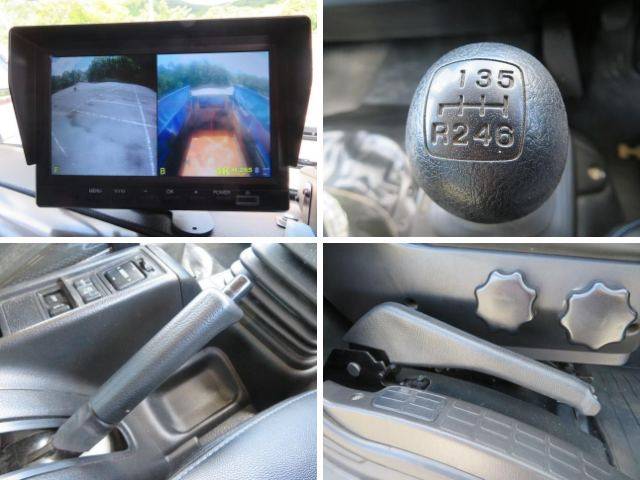 日野レンジャーダンプ増トン（6t・8t）[写真33]