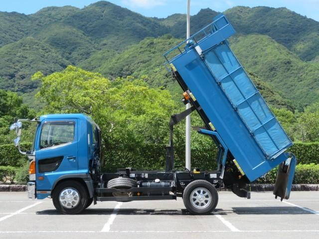 日野レンジャーダンプ増トン（6t・8t）[写真04]