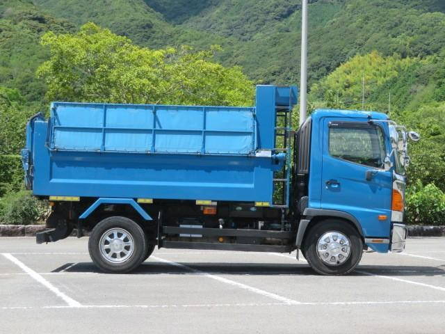 日野レンジャーダンプ増トン（6t・8t）[写真05]