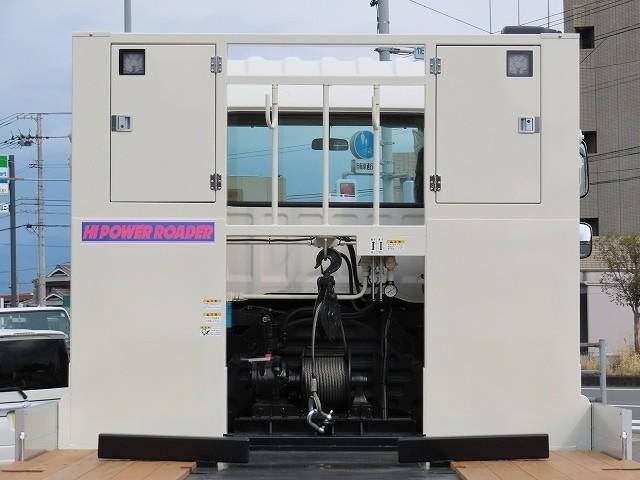 日野プロフィアセルフローダー大型（10t）[写真11]