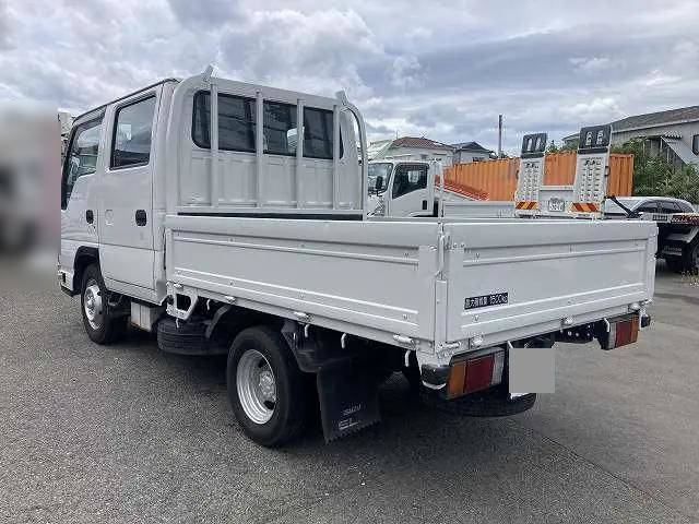 いすゞエルフダブルキャブ（Wキャブ）小型（2t・3t）[写真02]