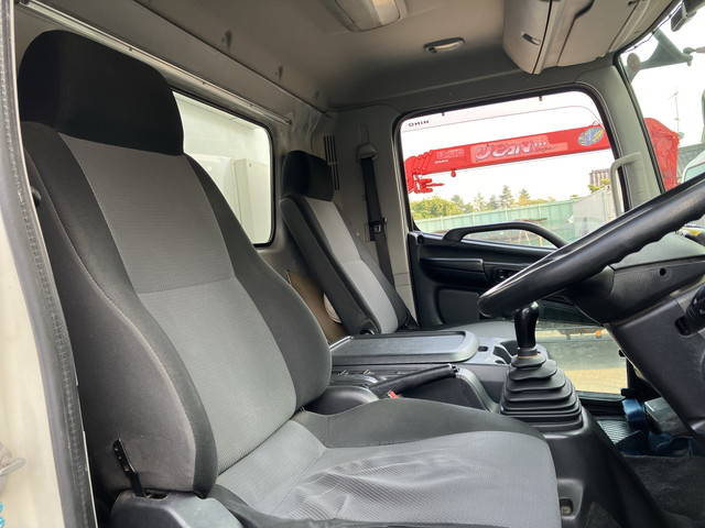 日野レンジャー冷凍車（冷蔵車）中型（4t）[写真35]