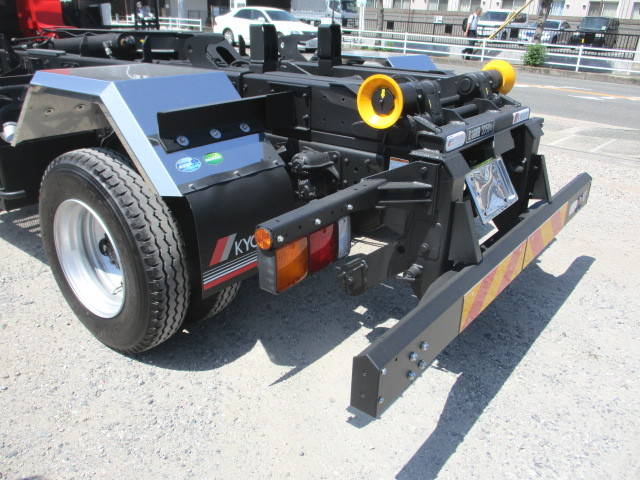 三菱ふそうファイターコンテナ専用車中型（4t）[写真15]