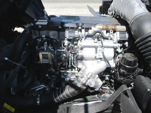 三菱ふそうファイターコンテナ専用車中型（4t）[写真32]