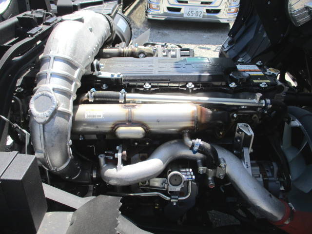 三菱ふそうファイターコンテナ専用車中型（4t）[写真35]