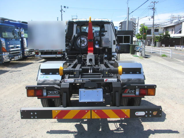 三菱ふそうファイターコンテナ専用車中型（4t）[写真07]