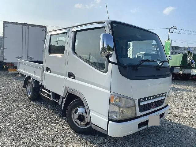 ジェネレーション　キャンター　ガッツ　ダブルキャブ　Wキャブ　トラック　軽油 中古ダブルキャブ（Wキャブ） 三菱ふそう 兵庫・広島・山口 キャンター