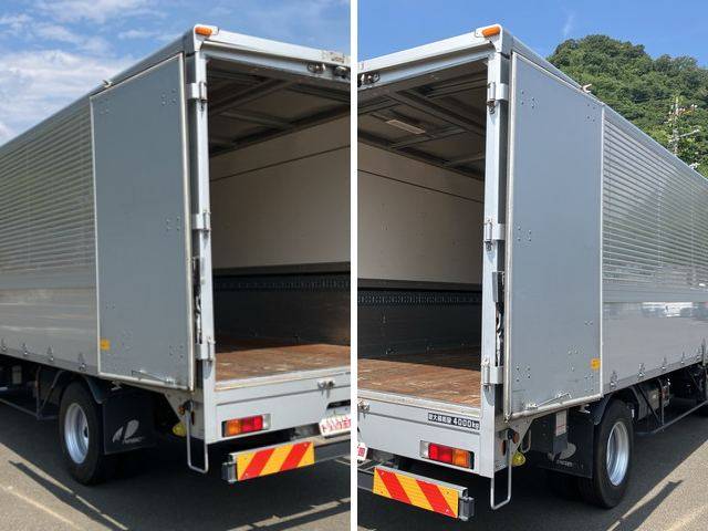 三菱ふそうキャンターアルミウイング小型（2t・3t）[写真17]