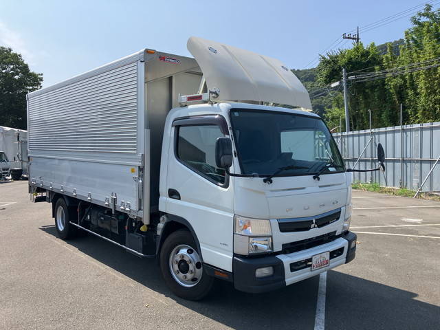 三菱ふそうキャンターアルミウイング小型（2t・3t）[写真03]