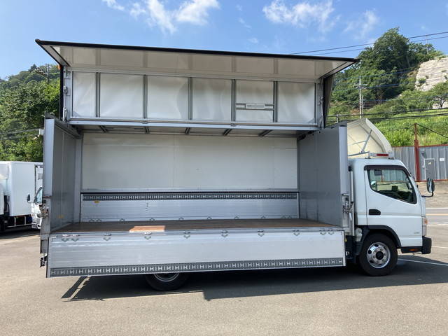 三菱ふそうキャンターアルミウイング小型（2t・3t）[写真07]