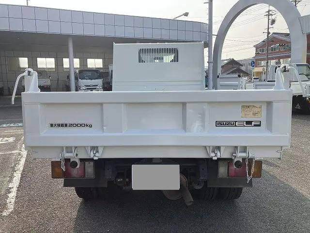 いすゞエルフダンプ小型（2t・3t）[写真09]