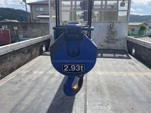 UDトラックスコンドルクレーン4段中型（4t）[写真19]