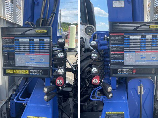 UDトラックスコンドルクレーン4段中型（4t）[写真21]