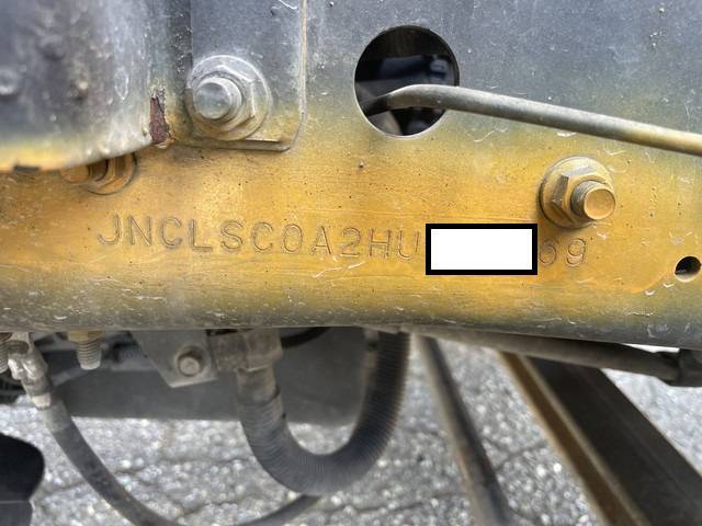 UDトラックスコンドルクレーン4段中型（4t）[写真40]