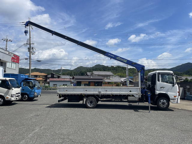 UDトラックスコンドルクレーン4段中型（4t）[写真06]