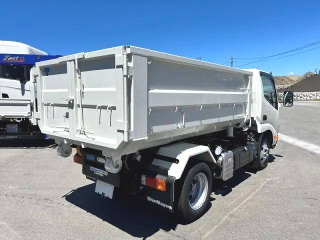 日野デュトロコンテナ専用車小型（2t・3t）[写真02]