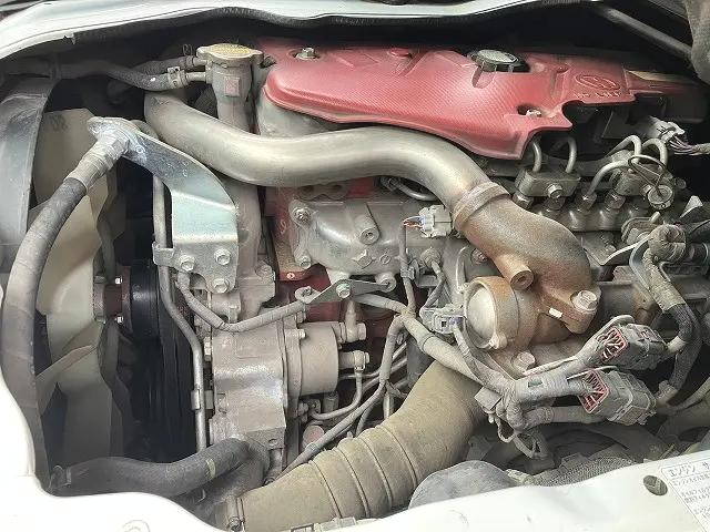 日野デュトロダブルキャブ（Wキャブ）小型（2t・3t）[写真11]