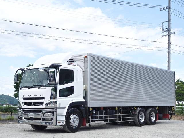 三菱ふそうスーパーグレート冷凍車（冷蔵車）2016年(平成28年)QPG-FU64VY