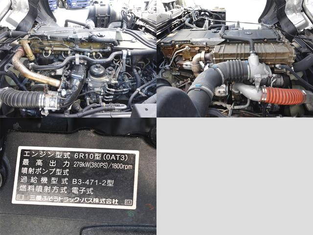 三菱ふそうスーパーグレート冷凍車（冷蔵車）大型（10t）[写真12]