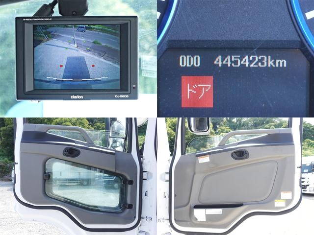 三菱ふそうスーパーグレート冷凍車（冷蔵車）大型（10t）[写真18]