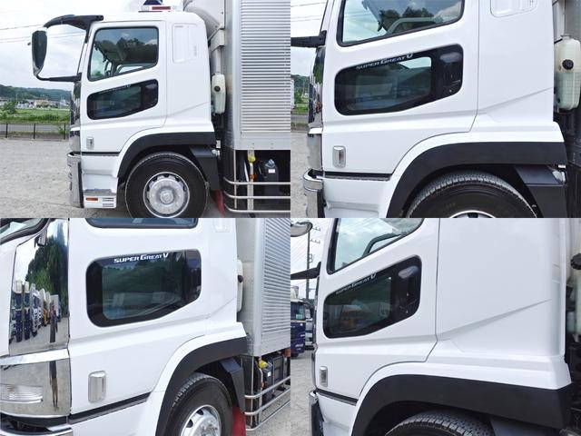 三菱ふそうスーパーグレート冷凍車（冷蔵車）大型（10t）[写真04]