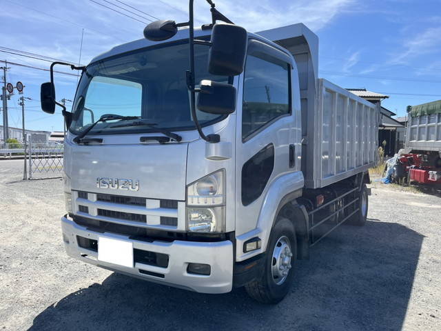 いすゞフォワード深ダンプ（土砂禁ダンプ）増トン（6t・8t）[写真20]