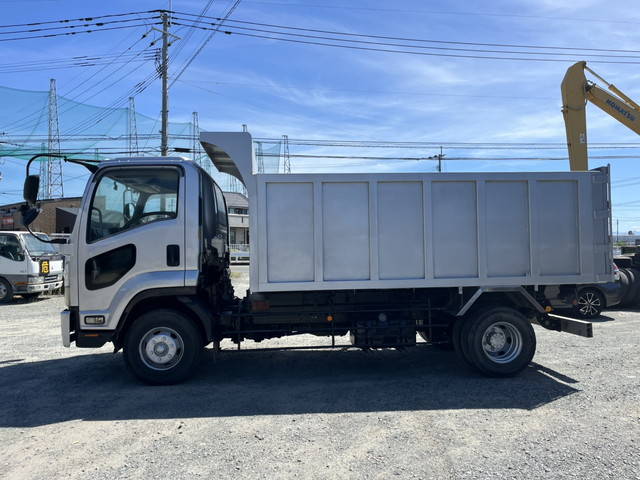 いすゞフォワード深ダンプ（土砂禁ダンプ）増トン（6t・8t）[写真21]