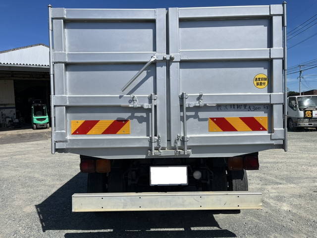 いすゞフォワード深ダンプ（土砂禁ダンプ）増トン（6t・8t）[写真23]