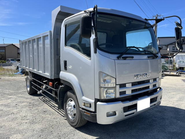 いすゞフォワード深ダンプ（土砂禁ダンプ）増トン（6t・8t）[写真26]