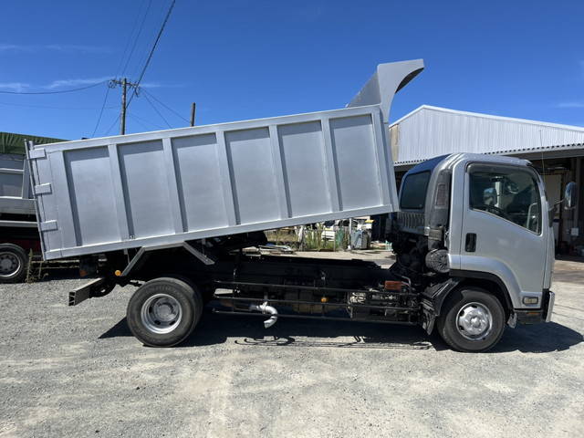 いすゞフォワード深ダンプ（土砂禁ダンプ）増トン（6t・8t）[写真06]