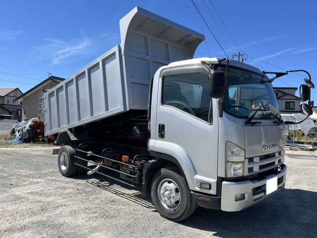 いすゞフォワード深ダンプ（土砂禁ダンプ）増トン（6t・8t）[写真07]