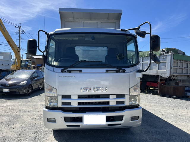 いすゞフォワード深ダンプ（土砂禁ダンプ）増トン（6t・8t）[写真08]