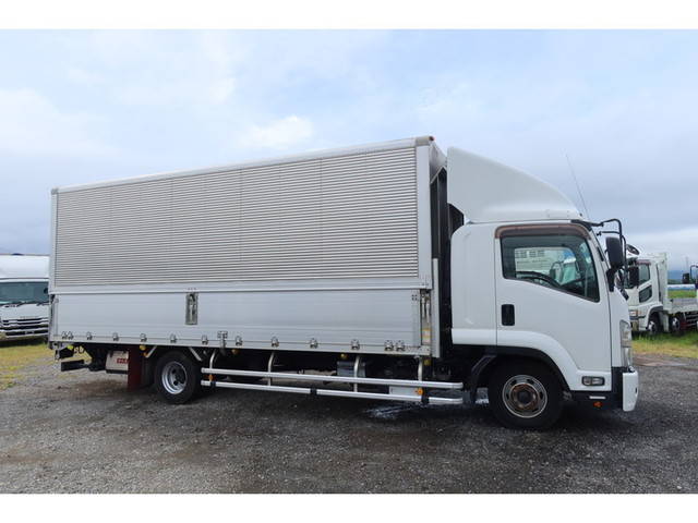 いすゞフォワードアルミウイング中型（4t）[写真15]