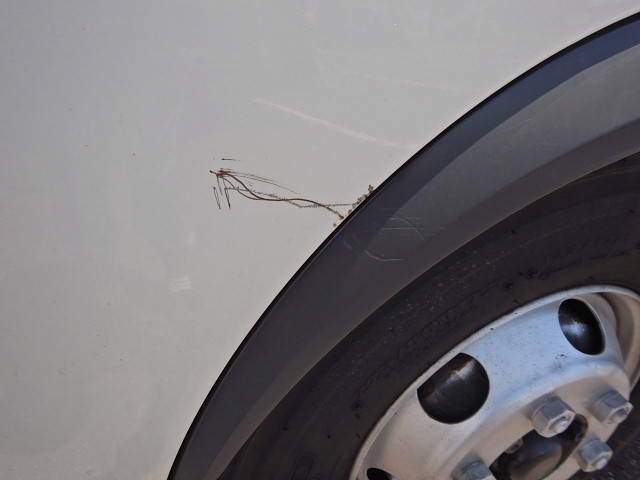 日野レンジャーパッカー車（塵芥車）中型（4t）[写真10]