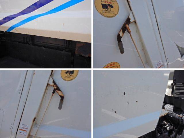 日野レンジャーパッカー車（塵芥車）中型（4t）[写真13]