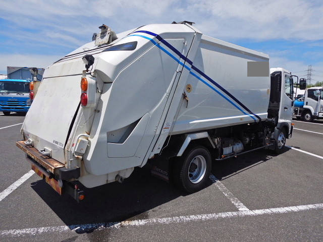 日野レンジャーパッカー車（塵芥車）中型（4t）[写真02]