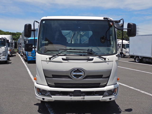 日野レンジャーパッカー車（塵芥車）中型（4t）[写真04]